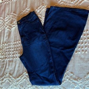 Women’s Bell Bottom Jeans